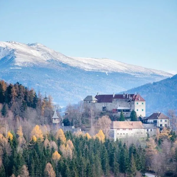 Gasthof Oberer Bräuer, hotell i Lachtal