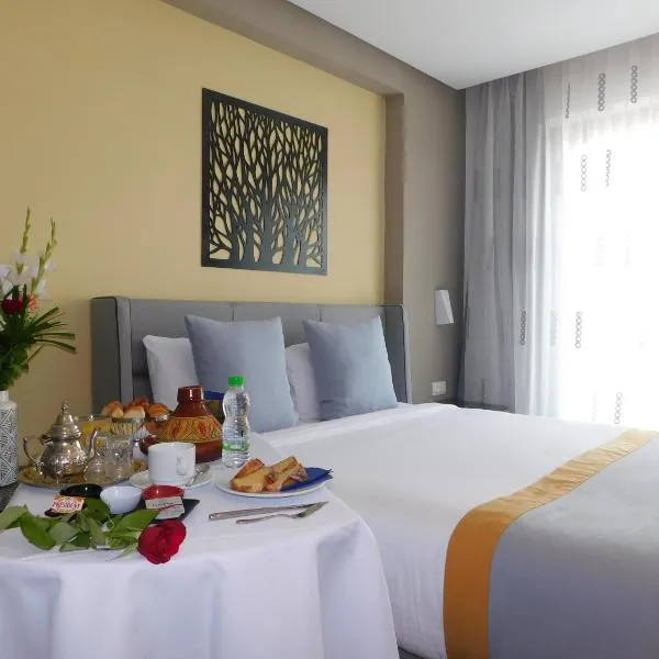 Gardenia Boutique Hotel – hotel w mieście Beni Brour