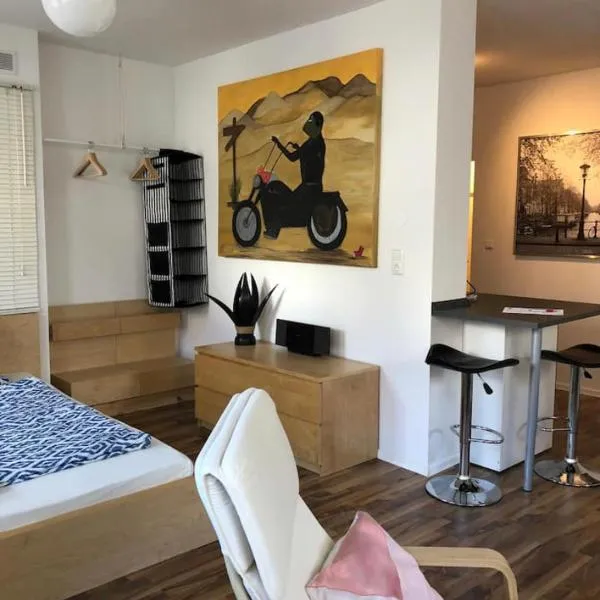 Ferienwohnung Zwergmöwe, hotel in Rostock