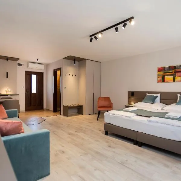 Végvár Spa Apartman, отель в Дьюле