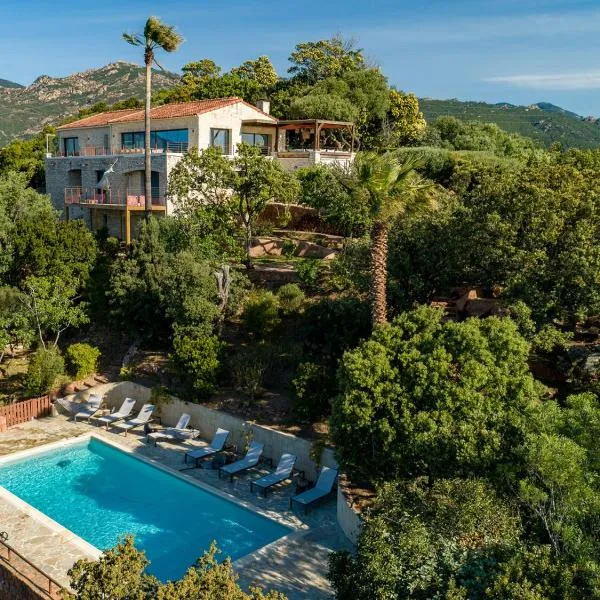 Villa L'Arbousière, hotel in Porto-Vecchio