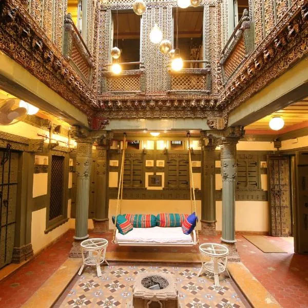 Mangaldas Ni Haveli I by The House of MG, hotel v destinaci Ahmadábád