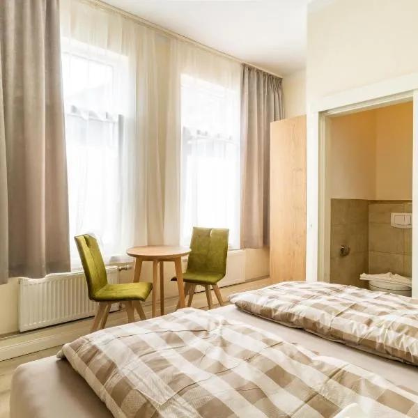 Haus Emma, hotel v destinaci Borkum