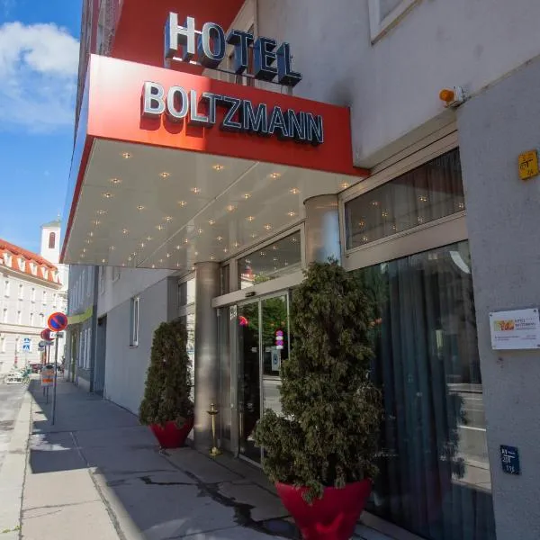 वियना में, होटल Hotel Boltzmann
