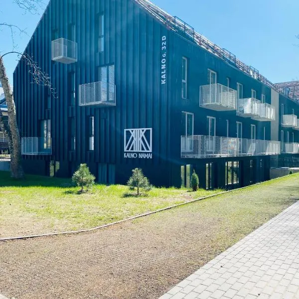 Rimos apartamentai Juodkranteje, hotel v destinaci Juodkrantė
