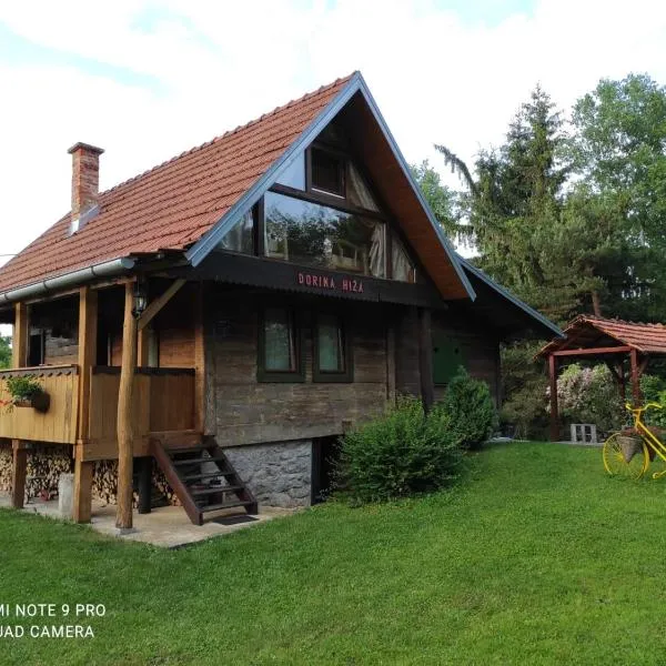 Dorina hiža, hotel in Vukova Gorica