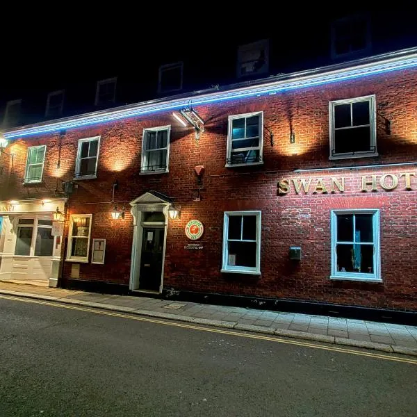 The Swan Hotel, hotel en Hythe