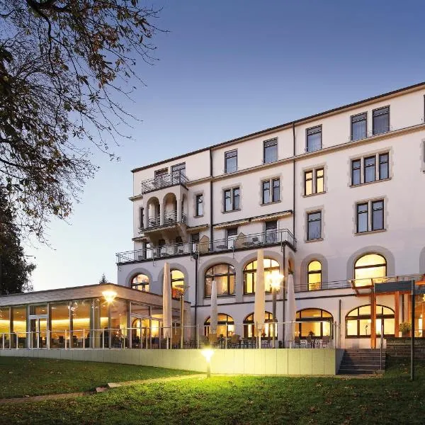 Parkhotel Jordanbad, hotel in Warthausen