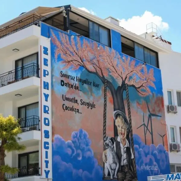 Zephyros City Otel, hotel u gradu Datča