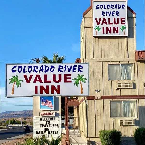 Colorado River Value Inn، فندق في بولهيد سيتي