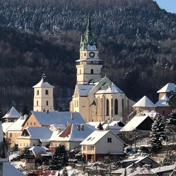 Apartmán v centre, hotel di Kremnica