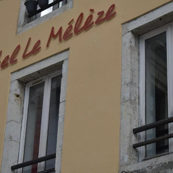 Hôtel Le Mélèze, hotel in Villards-dʼHéria