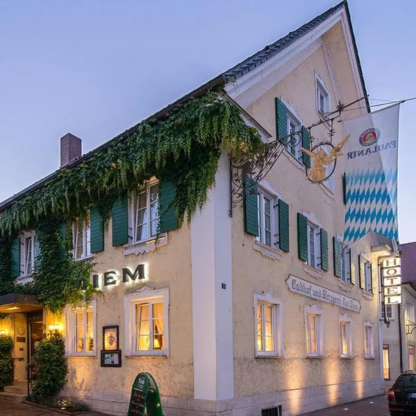 Gasthof Diem, hotel v destinaci Krumbach