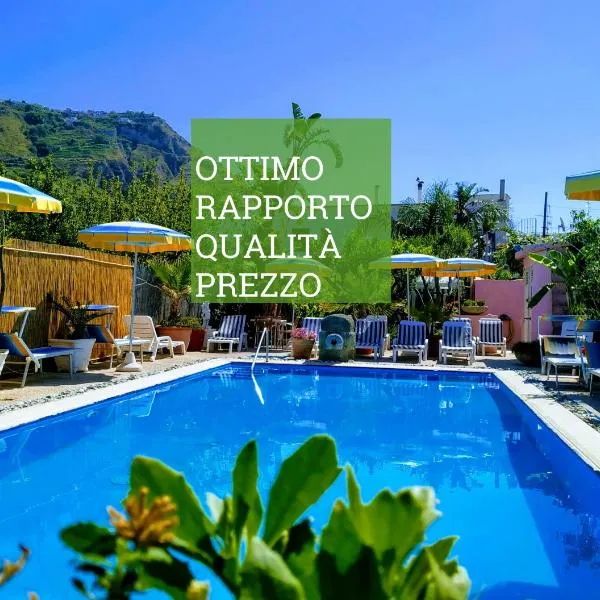 Hotel Casa Nicola, hotel v Ischii