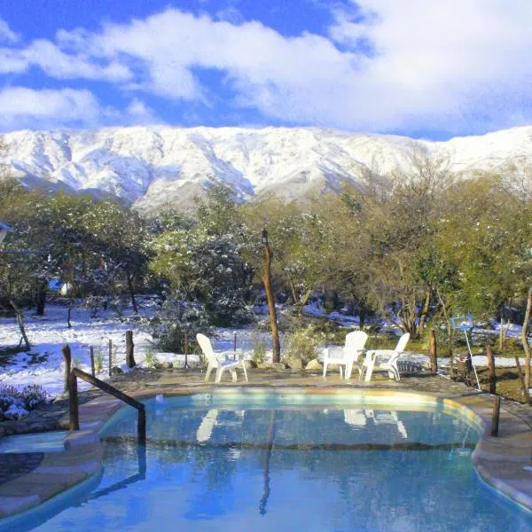 Cabañas en Piedras Maia, hotelli kohteessa Merlo