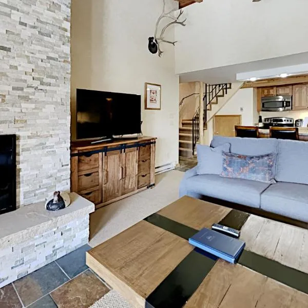 Timberline Condominiums 1 Bedroom plus Loft Deluxe Unit A3C, hotel v destinaci Snowmass Village