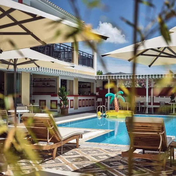 Cactus Hotel, hotel in Laganas