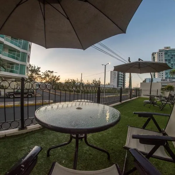 HOTEL OLIBA Boca del Rio, hotell i Boca del Río