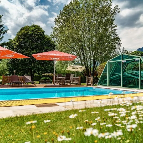 Sport & Familienhotel Bärenwirt, hotel in Gersdorf