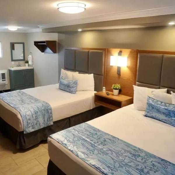 Coastal Sands Inn: Wildwood şehrinde bir otel