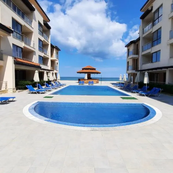 Obzor Beach Resort Apartment G-109, hotel v destinaci Obzor