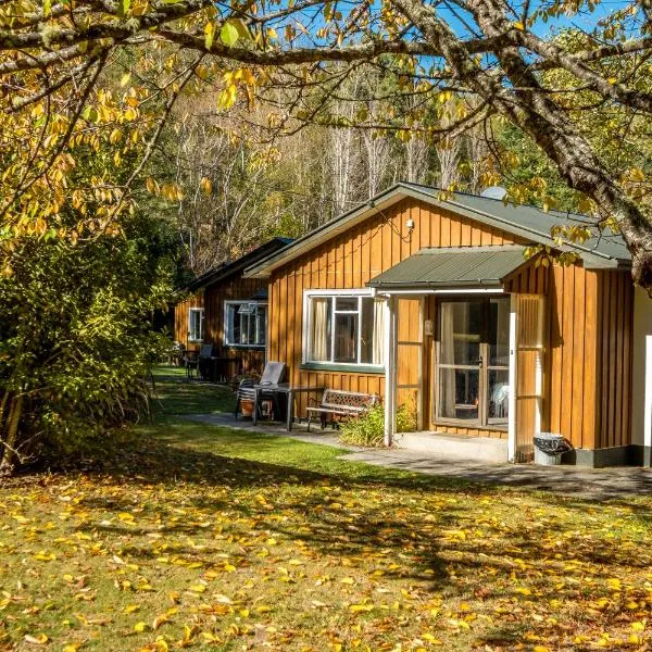 Alpine Adventure Holiday Park, hotel v destinaci Hanmer Springs