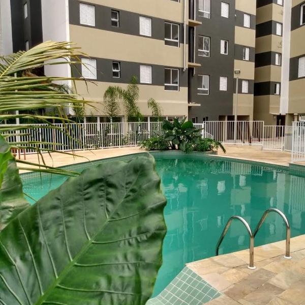 Jardim das Palmeiras II Home Resort - Imperdível - Vista Piscina - Suíte - Ubatuba - Foto 4