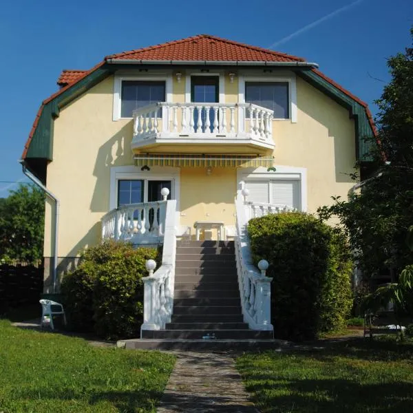 Haus Kristina, hotel Csopakon