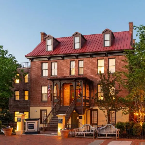 Historic Inns of Annapolis โรงแรมในแอนแนโพลิส