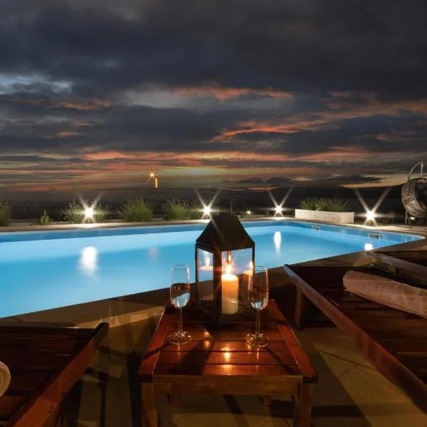 Villa Terra with heated pool, hotel v destinaci Marina