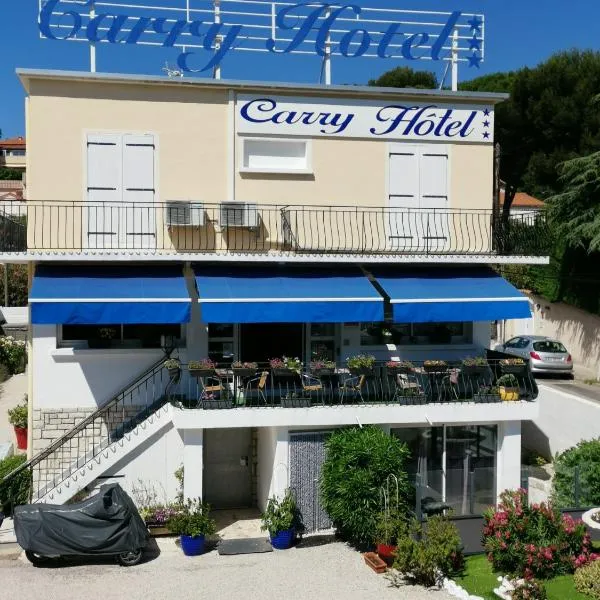 Carry Hotel, hotel en Le Rove