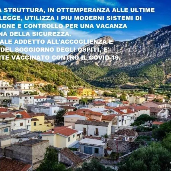 Su Pranu – hotel w mieście Onifai