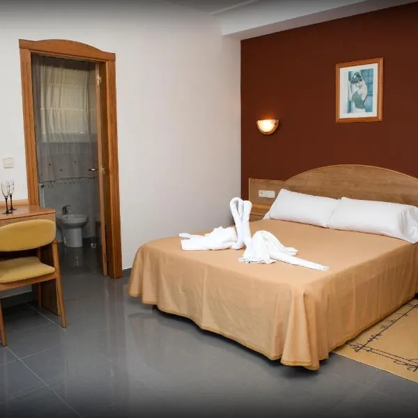 Hotel Brisa da Lanzada, ξενοδοχείο σε A Lanzada