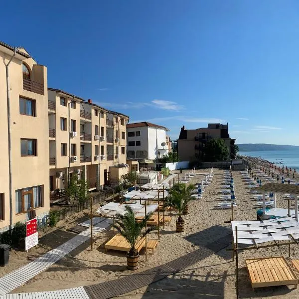 Palma Beach Hotel, hotel em Kranevo