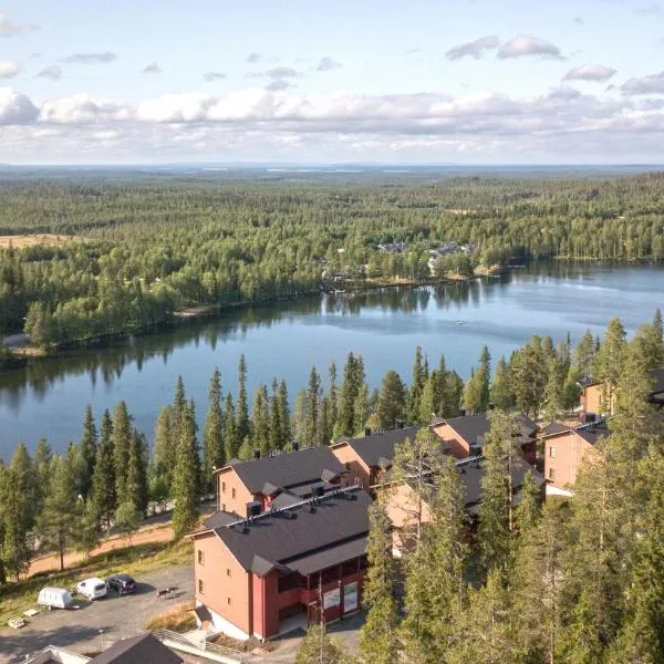 Ski-Inn AurinkoRinne, hotelli kohteessa Rukajärvi