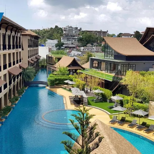 Aurico Kata Resort & Spa - SHA Extra Plus, hotel in Kata Beach