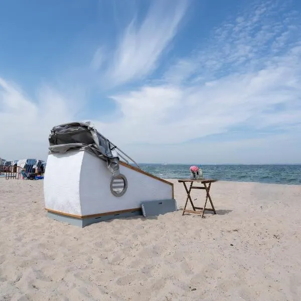 Schlafstrandkorb Nr. 4, hotel v destinaci Timmendorfer Strand