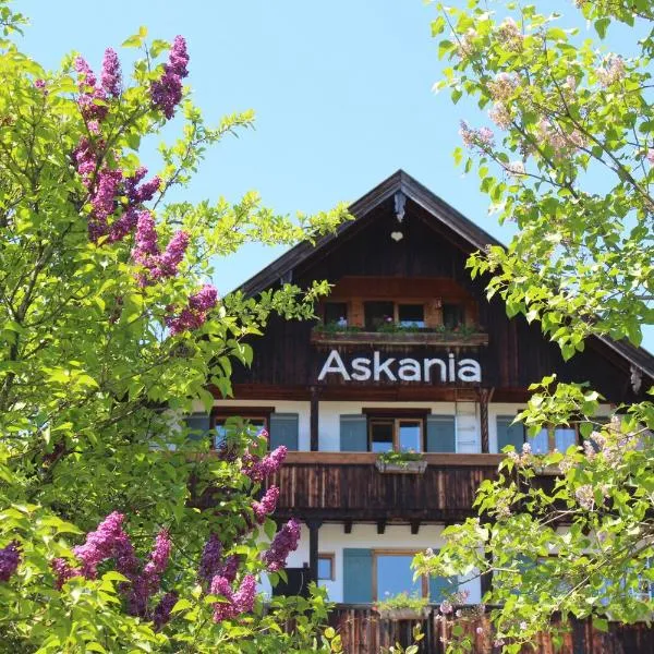 Hotel Askania 1927, hotel in Gmund am Tegernsee