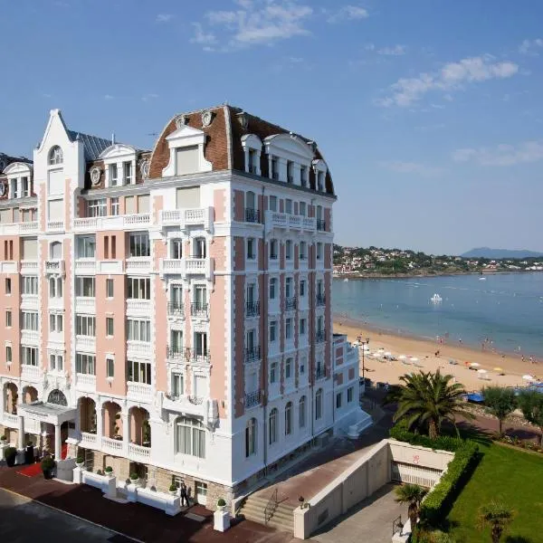 Grand Hôtel Thalasso & Spa, hôtel à Saint-Jean-de-Luz