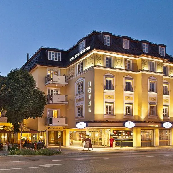 Hotel Schlosskrone, hotel in Füssen