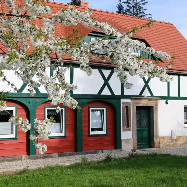 Ferienwohnung Zittauer Gebirge, hotel in Kurort Jonsdorf