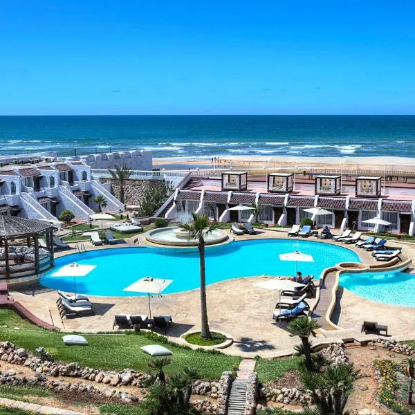 Casablanca Le Lido Thalasso & Spa (ex Riad Salam), hotel a Casablanca