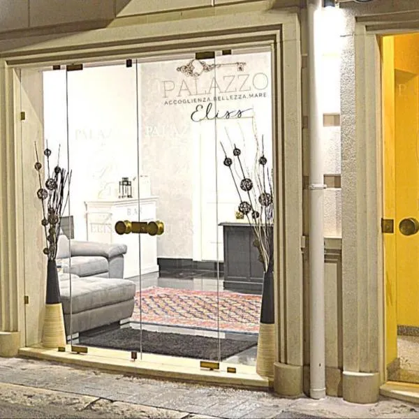 Palazzo Eliss, hotel v destinaci Margherita di Savoia