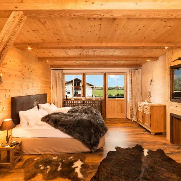 Chalet Harmonie，因澤爾的飯店