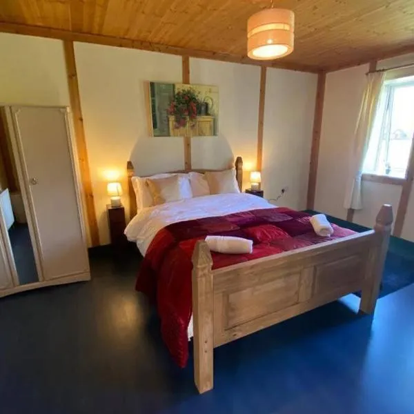 The Cosy Cabin, hotel v destinaci Swinford