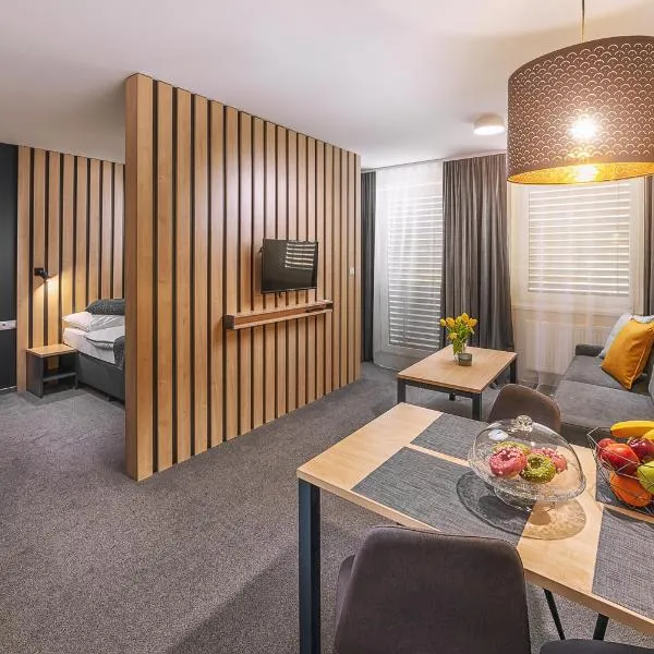 TIMEOUT City Hotel, hotel v destinaci Liptovský Mikuláš