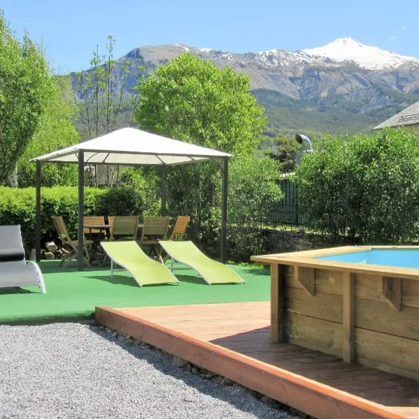 Gîtes la Mexicaine, hotel u gradu 'Jausiers'