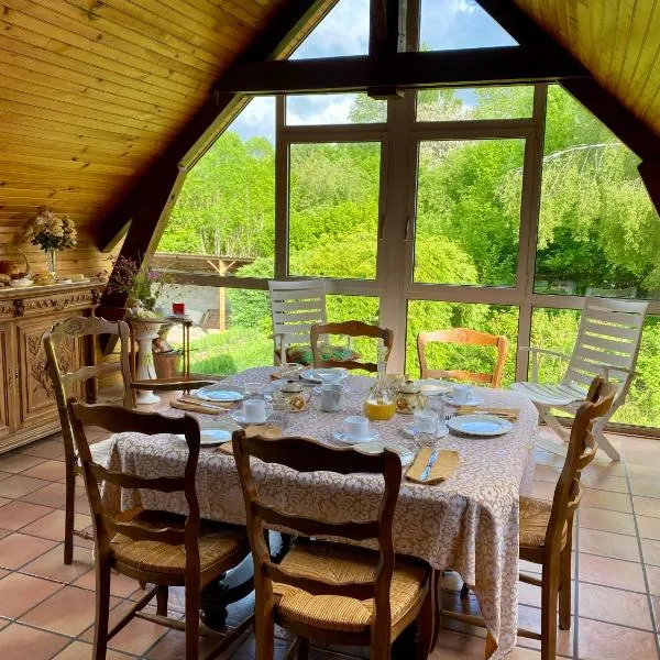 Hôtel de famille L.F.M.A.L., hotel din Giat