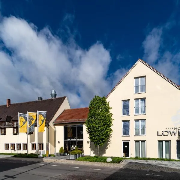 Dellmensingen에 위치한 호텔 Hotel & Gasthof Löwen