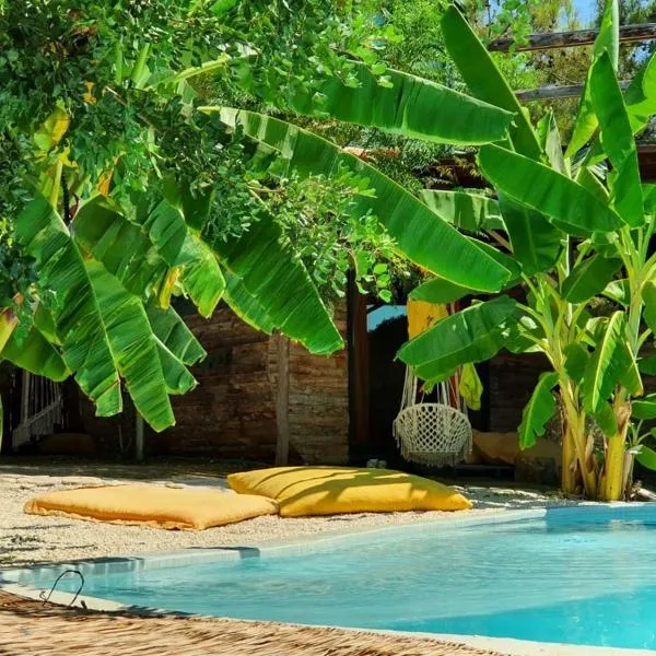 Mandala Camping, hotel v destinaci Faralya